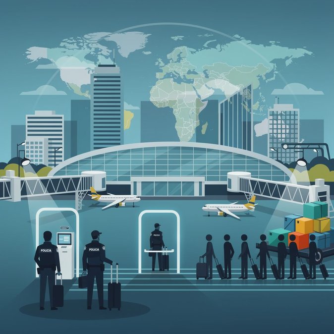 الشرطة الفيدرالية تفكك شبكة تهريب مخدرات في مطار ساو باولو/غواروليوس وتشدد إجراءات الأمن