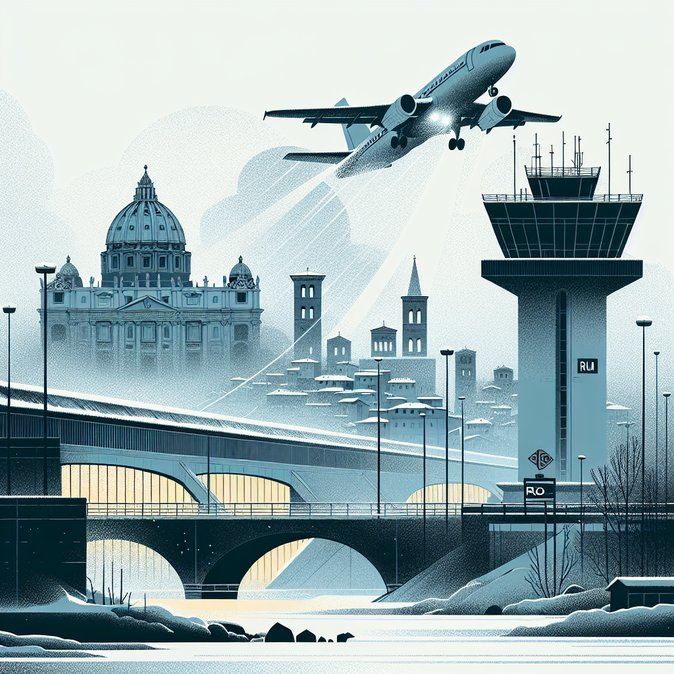 Thick Fog Shuts Down Abruzzo Airport, Forces Diversions to Rome