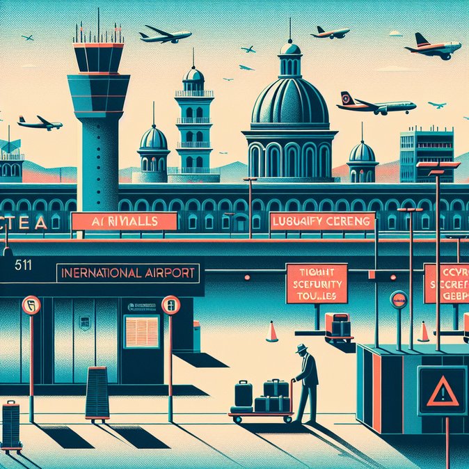 Baggage-handler caught with passengers’ valuables in Catania airport raid