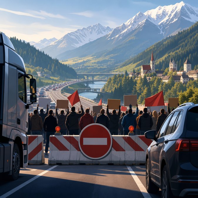 Germany updates travel advisory as Brenner motorway faces full blockade on 30 May