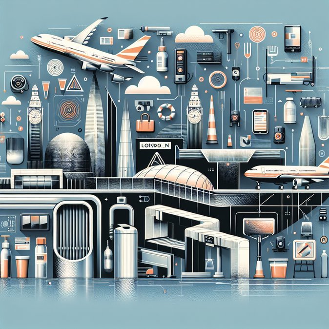 Heathrow scraps 100-ml liquids rule after £1 billion CT-scanner rollout