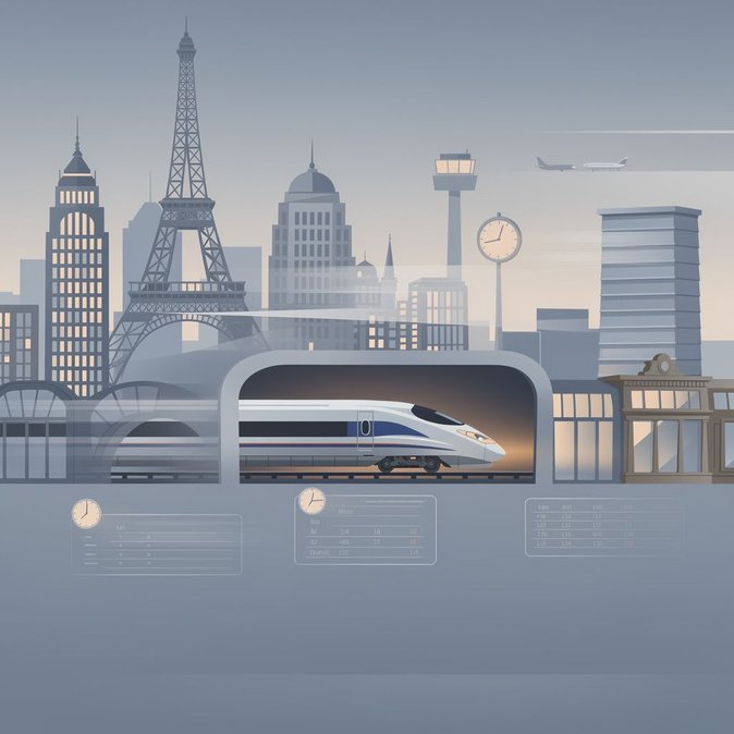 Eurostar advierte sobre retrasos relacionados con Francia hasta el 2 de octubre debido a obras en las vías y problemas en el túnel