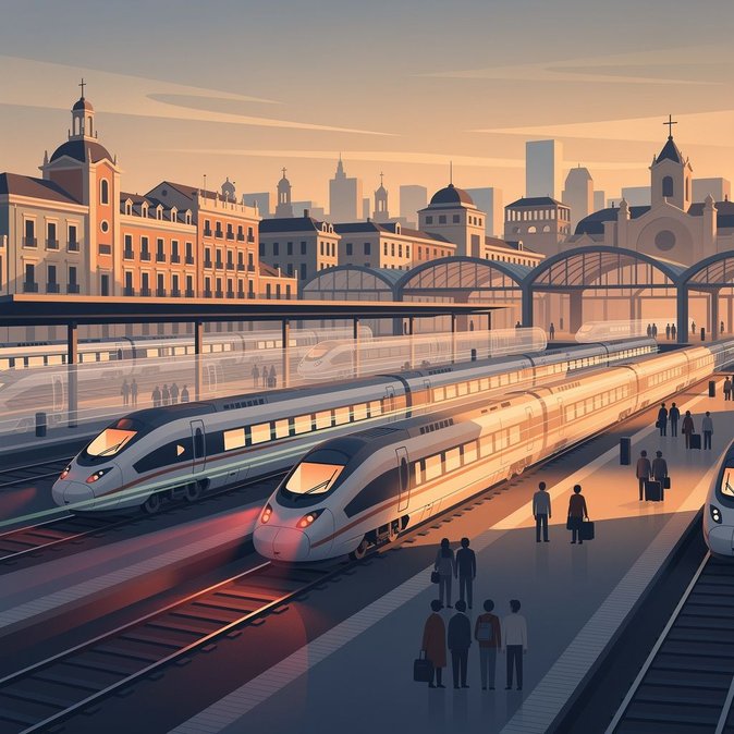 Spanish rail operator Renfe issues minimum-service plan for 15 July strike