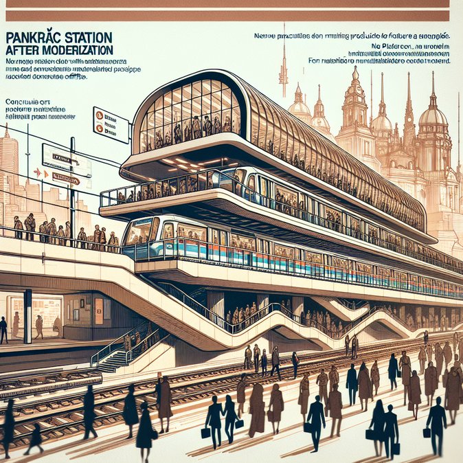 Prague’s Pankrác Hub to Re-open 19 December, Restoring Key Metro Link for Commuters and Expat Workers