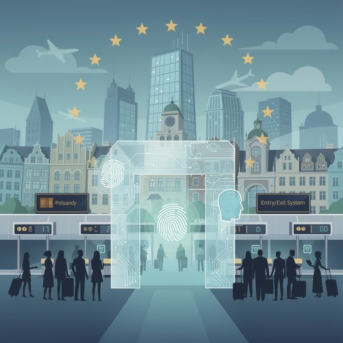الحدود الرقمية الجديدة في أوروبا: ما يجب أن يعرفه المسافرون المقيمون في بولندا مع بدء تطبيق نظام التسجيل الإلكتروني للسفر (EES) واقتراب إطلاق نظام معلومات السفر الأوروبي (ETIAS)