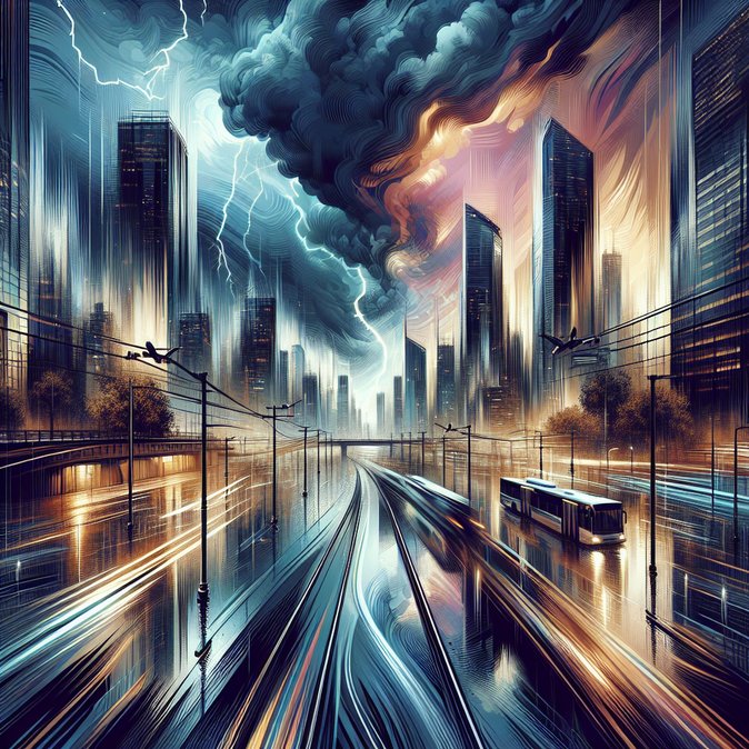 Severe Storms Disrupt Travel Across 10 Brazilian States; Authorities Issue Orange Alert