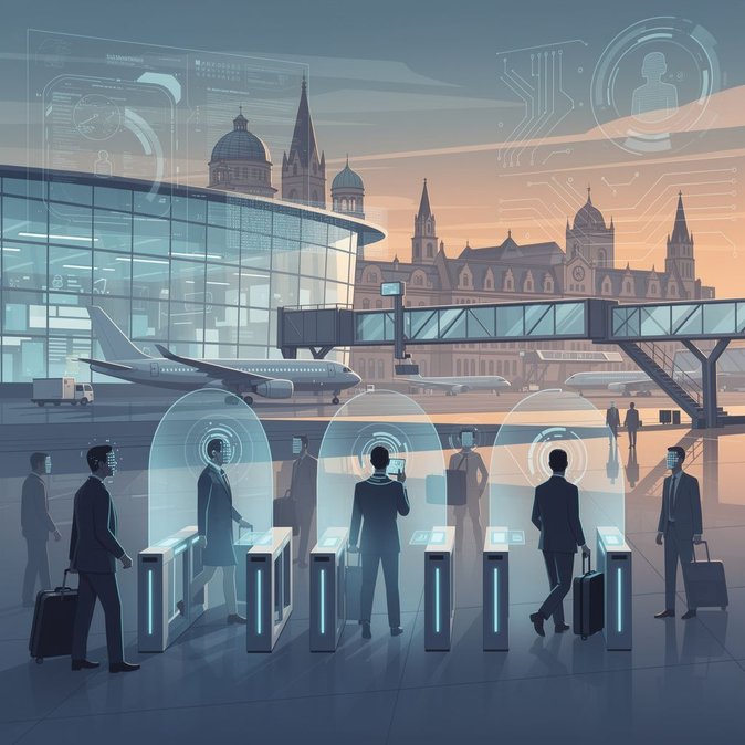 German Bundestag tables bill to roll out fully digital passenger processing at airports