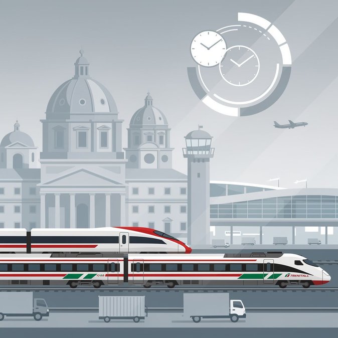Grève nationale de 24 heures : perturbations des services Trenitalia à partir de 21h00 CET le 23 juillet