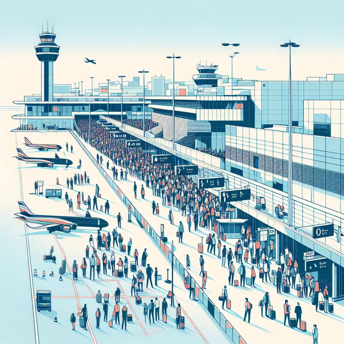 Cyprus Airports Urge 3-Hour Pre-Departure Arrival as Evacuation Traffic Peaks