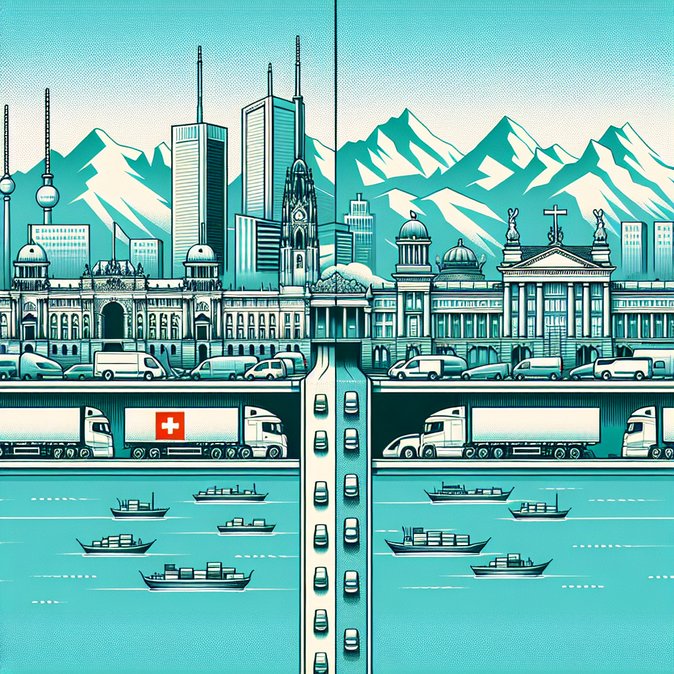 Germany Extends Border Controls, Adding Six-Month Headache for Swiss Cross-Border Commuters