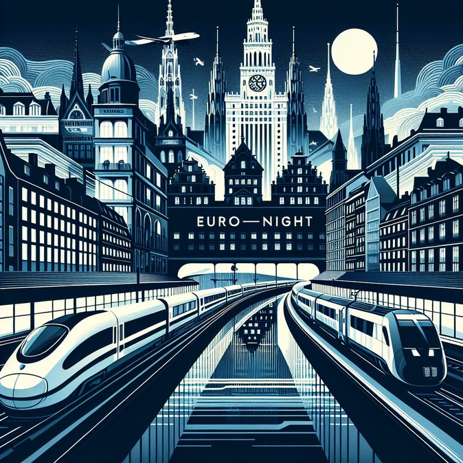 Venta de boletos abierta para el nuevo EuroNight Malmö-Copenhague-Basilea, que comenzará en abril de 2026