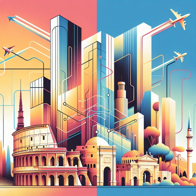 Direct Rome–Tel Aviv Flights Resume, Restoring a Key Tech and Life-Sciences Corridor