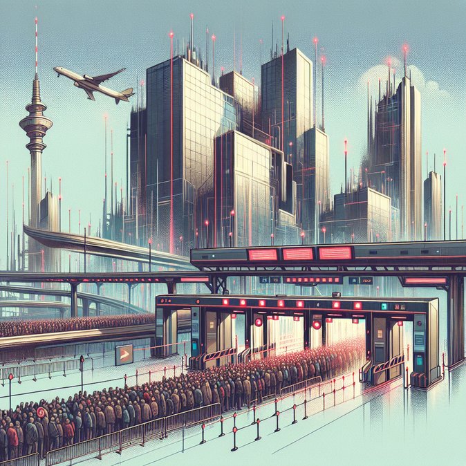 Software glitch forces manual passport checks at Brussels Airport, causing hours-long queues