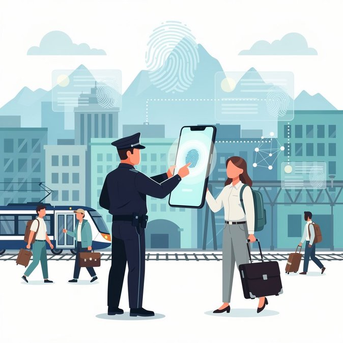 La police autrichienne déploie une application mobile de reconnaissance d'empreintes digitales pour les contrôles d'immigration