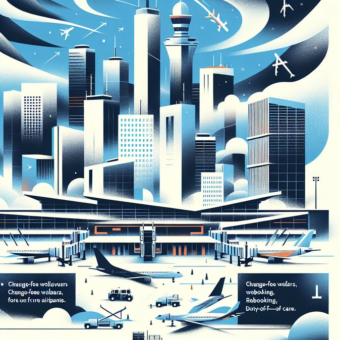 Airlines Issue Broad Waivers as Winter Storm “Fern” Threatens Key U.S. Hubs