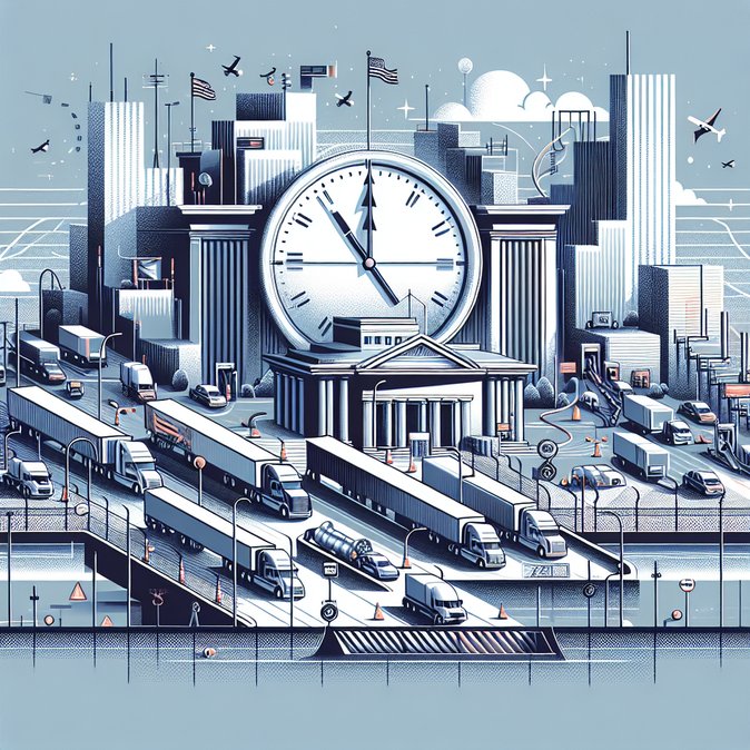 Polish customs database crash paralyses freight at three Ukraine–Poland crossings, service restored overnight