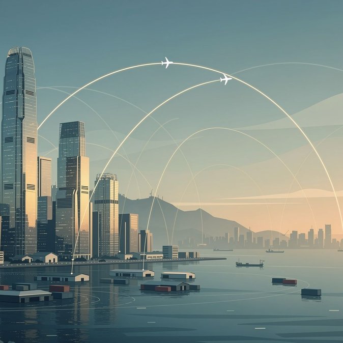 Se emite NOTAM de control de flujo para el corredor aéreo clave Hong Kong–Sanya