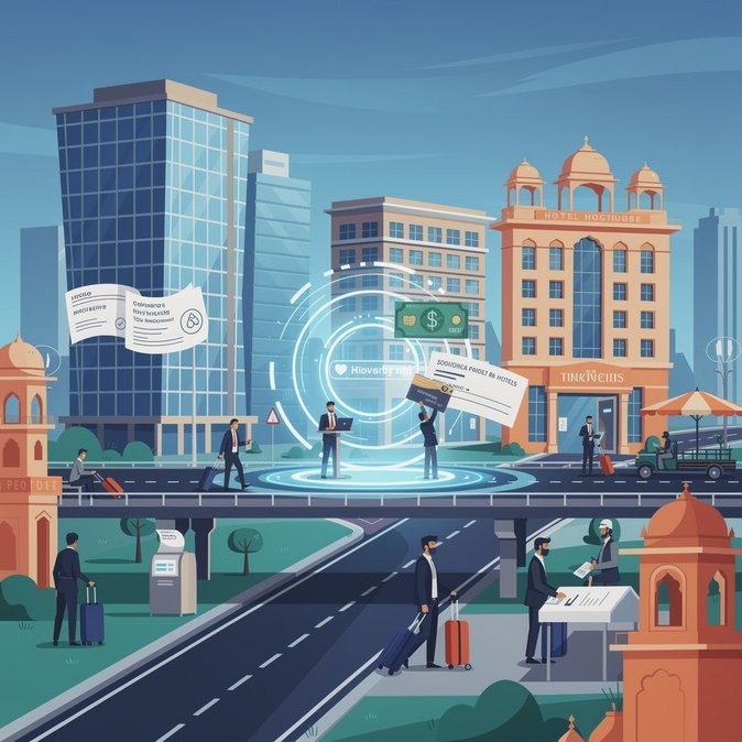 Booking.com atrae a las pymes indias con plataforma de viajes de negocios autoservicio y pagos internos