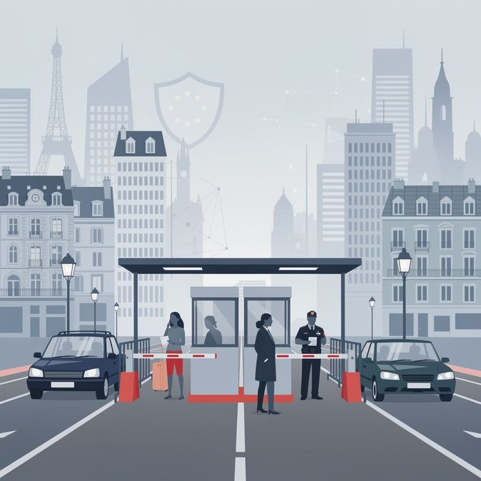 法国确认内部申根边境管控将持续至10月31日，以配合七国集团安全准备工作