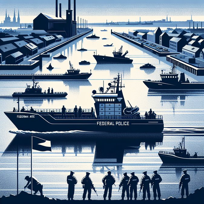 German Federal Police intensify Baltic Sea patrols amid ‘shadow-fleet’ concerns