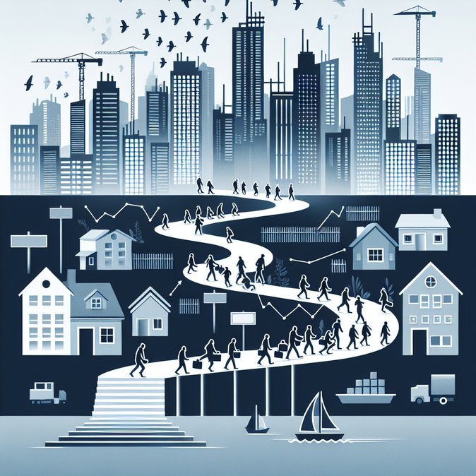 Australia’s Net Overseas Migration Falls to Three-Year Low as Departures Surge