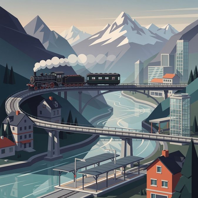 El Ferrocarril de Vapor Alpino Furka, con más de un siglo de historia, impulsa un auge en el turismo patrimonial