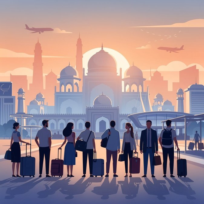 India waives overstay penalties and extends visas for foreigners stranded by West Asia crisis