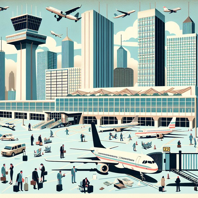 FAA Orders Chicago O’Hare to Slash 300 Daily Flights to Curb Summer Gridlock