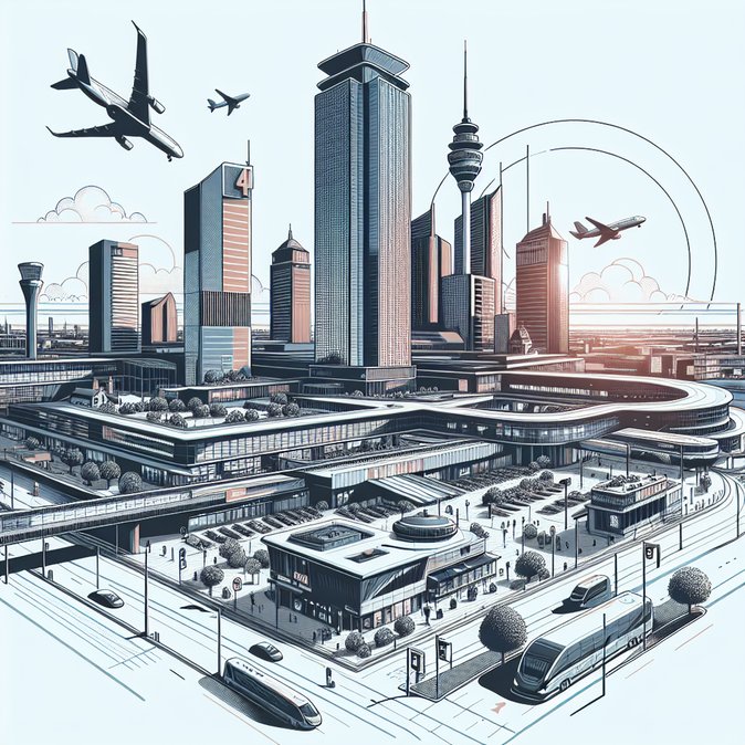 Holiday Strikes and EU Biometric Checks Create Perfect Storm at German Airports