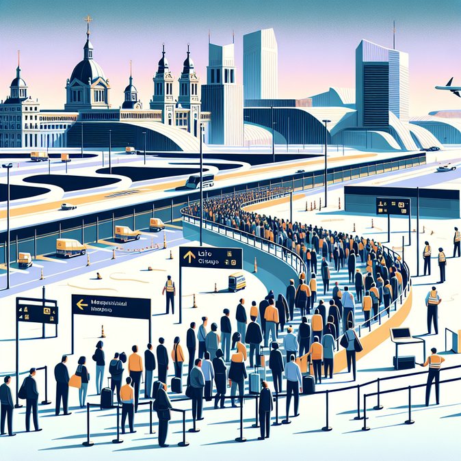 Schengen Entry/Exit System: Spain Issues Airport Queuing Warning Ahead of 10 April Roll-Out