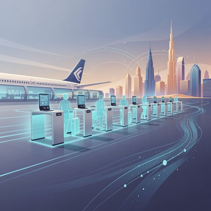 Dubai’s AI-Powered Smart Border System Clears 9.4 Million Passengers in Just Six Months