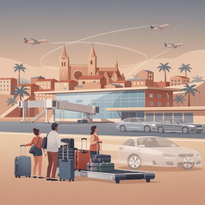 Grève du personnel au sol à Majorque : les touristes et expatriés invités à voyager avec un bagage à main uniquement