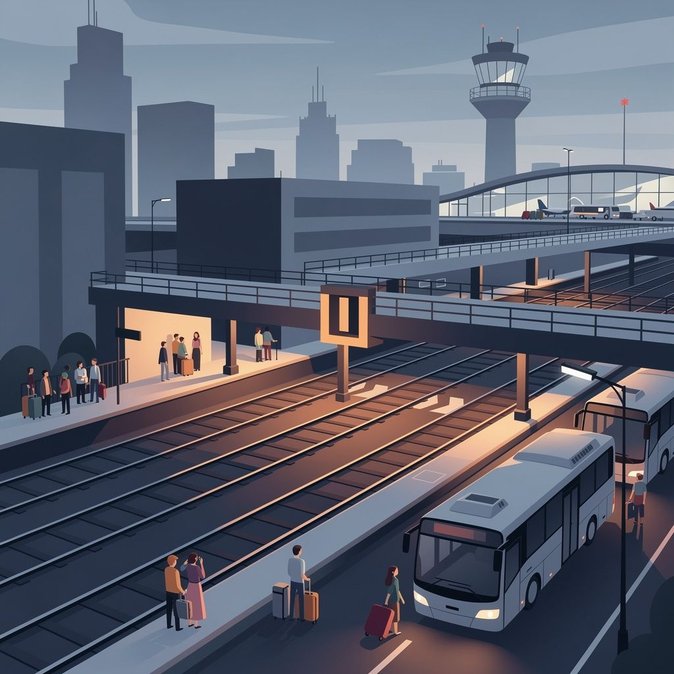 Graves interrupciones en el tren Paddington-Heathrow dejan varados a viajeros internacionales