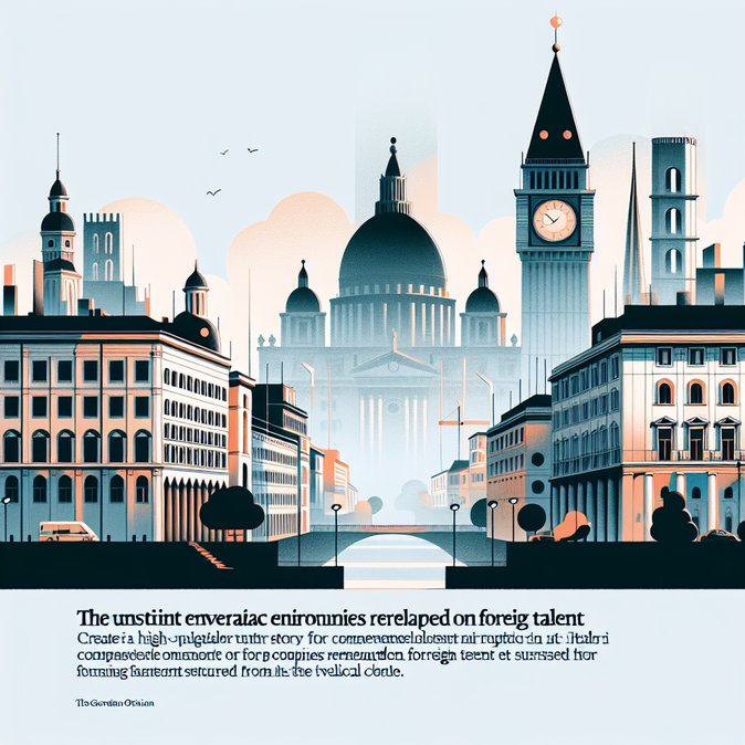 Opinion Piece Sparks Debate as ‘Remigration’ Politics Gain Ground in Italy