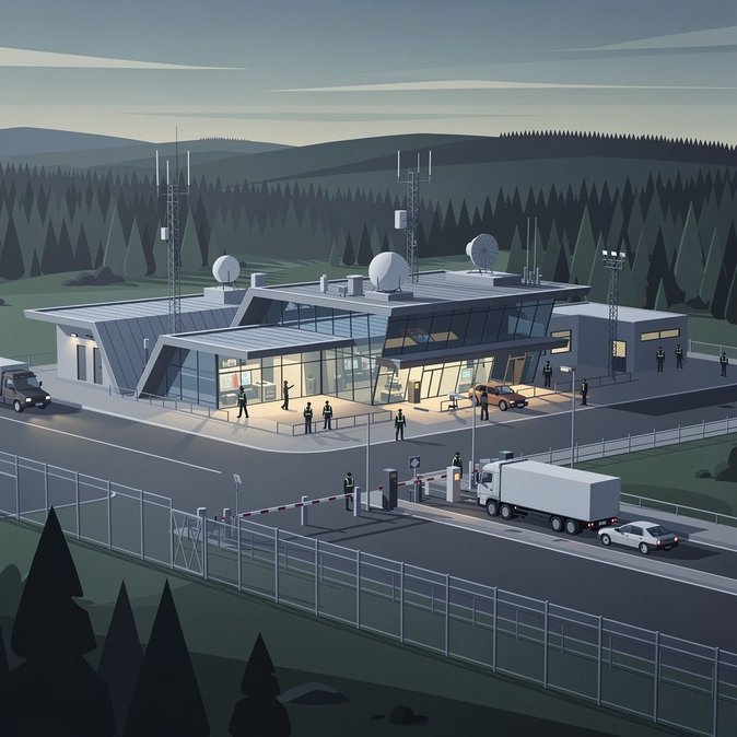 Kuusamo accueillera un nouveau centre de garde-frontière alors que la Finlande renforce sa frontière orientale