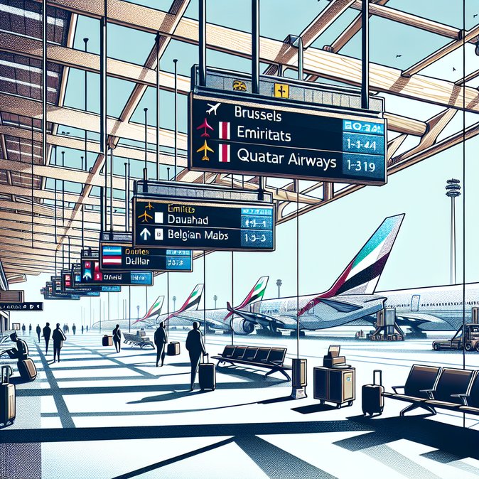 Brussels Airport keeps Middle-East routes grounded as Iran conflict widens