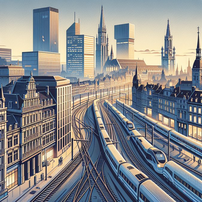 Engineering works force EuroCity trains to skip Brussels Airport 31 Jan–1 Feb 2026