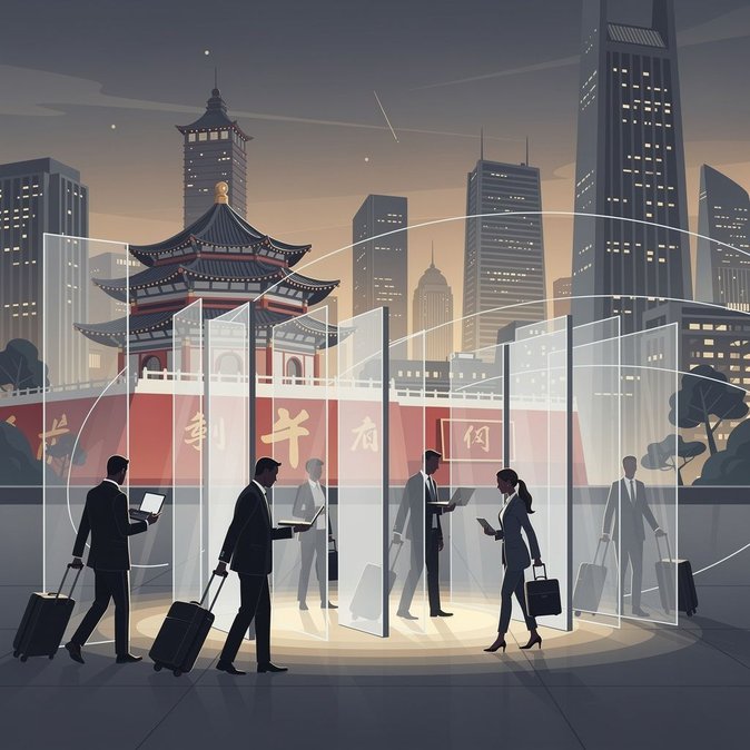 Extranjeros podrían enfrentar prohibiciones de hasta cinco años bajo las nuevas normas de entrada y salida de China, advierten analistas