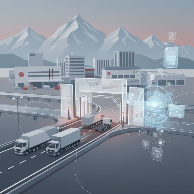 Frontera Inteligente Austria Completa su Transformación Digital: Se Eliminan los Formularios de Tránsito en Papel a partir del 15 de septiembre de 2026