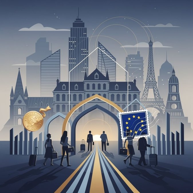 فريق عمل تأشيرات الاتحاد الأوروبي يناقش زيادة رسوم شنغن—شركات ألمانية تستعد لتكاليف تنقل أعلى
