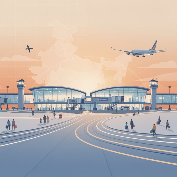 Government orders immigration checkpoints at Jewar and Agartala airports to go live