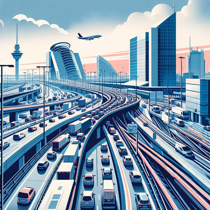 Pre-Christmas Crash Near Dublin Airport Triggers Multi-Modal Travel Disruptions