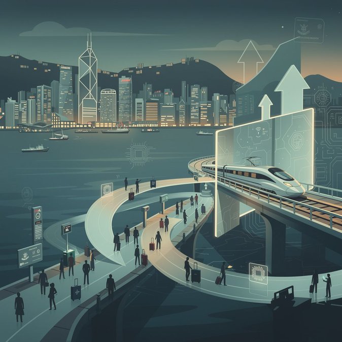 Hong Kong registra 1.1 millones de cruces; aumento del 38.8 % en residentes que viajan al norte