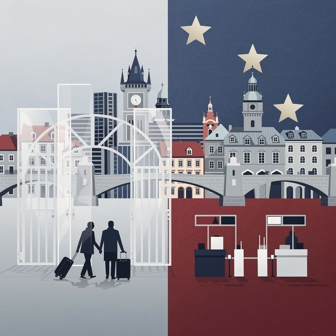 Czechia Joins Nordic–Baltic Bloc Pushing EU to Clamp Down on Russian Tourist Visas