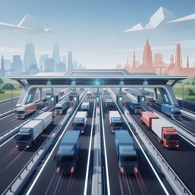 Nuevo punto de control Kani-Kurgan / Heihe de 16 carriles abre, facilitando el tráfico por carretera entre Rusia y China