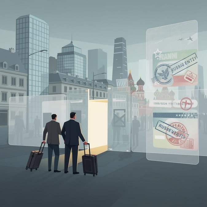 Les consulats français réduisent de 90 % les visas Schengen à entrées multiples pour les Russes, privilégiant majoritairement les visas à entrée unique.