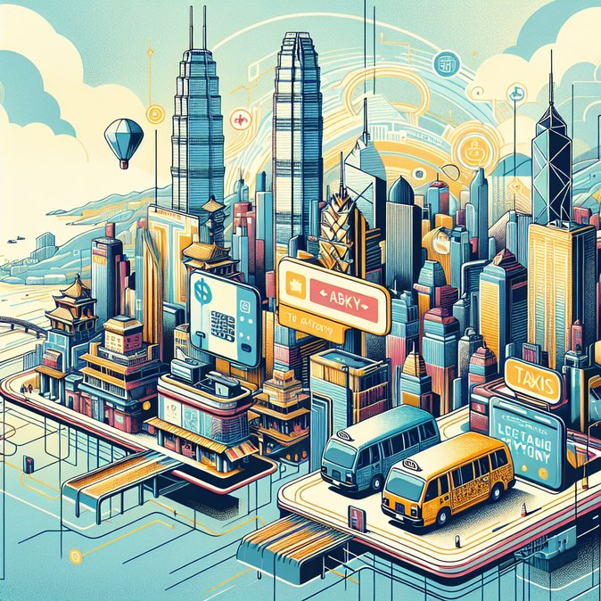 不再只收现金：香港出租车4月1日起强制接受电子支付