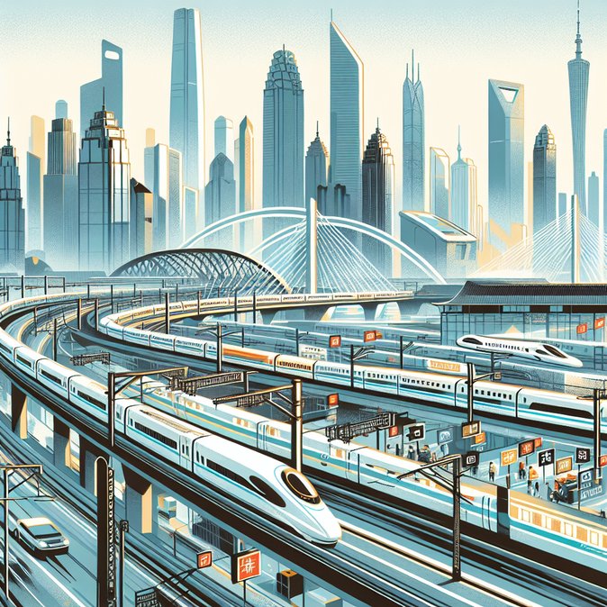 Guangzhou-Shenzhen-Hong Kong high-speed rail adds 52 trains a day, becomes China’s busiest cross-border corridor