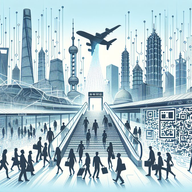China Launches Online Arrival Card for Foreign Visitors, Slashing Airport Queues