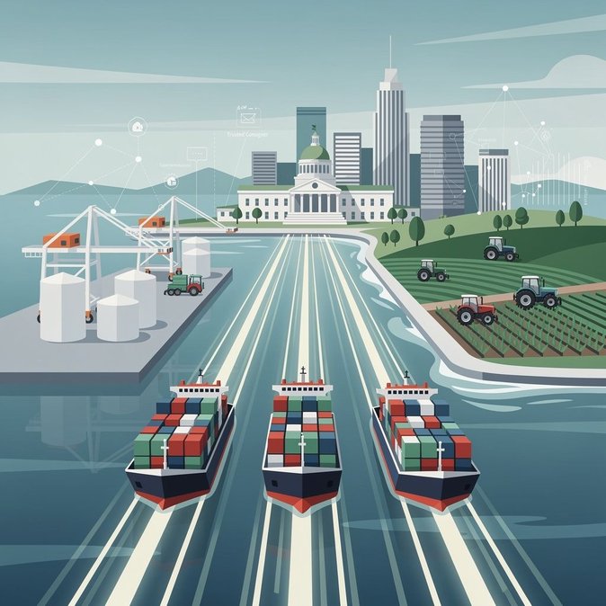 Canberra streamlines border bio-security to rush 98,500 t of fertiliser through ports
